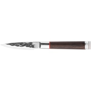Gemüsemesser – GESCHMIEDET – SEBRA – Japanischer 440C-Stahl – Griff aus Dalbergia-Holz – L 8,5 cm