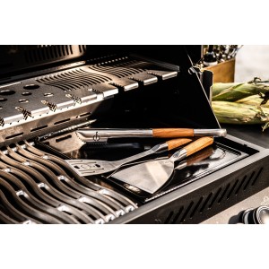 Plancha-Spatel – GESCHMIEDET – CHURRASCO – Edelstahl S – 34,5 x 16,...