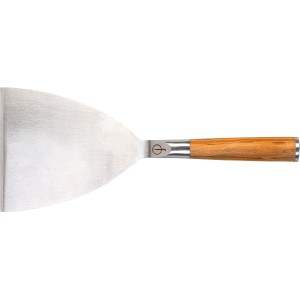 Plancha-Spatel – GESCHMIEDET – CHURRASCO – Edelstahl S – 34,5 x 16,5 x 4,55 cm