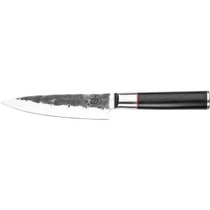 Couteau du chef - FORGED - SEBRA - Acier japonais 440C - Manche en bois Dalbergia - L 16 cm