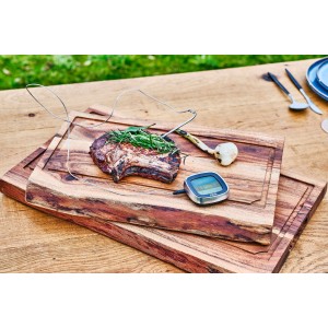 Planche a découper - FORGED - ESSENTIALS - Acacia - 45 x 30 x 3,5 cm