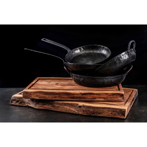 Planche a découper - FORGED - ESSENTIALS - Acacia - 45 x 30 x 3,5 cm