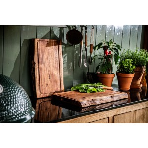 Planche a découper - FORGED - ESSENTIALS - Acacia - 45 x 30 x 3,5 cm