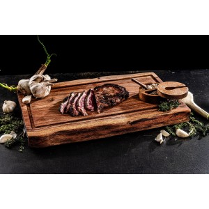 Planche a découper - FORGED - ESSENTIALS - Acacia - 45 x 30 x 3,5 cm