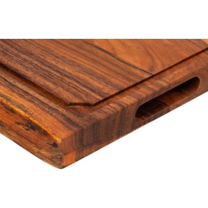 Planche a découper - FORGED - ESSENTIALS - Acacia - 45 x 30 x 3,5 cm