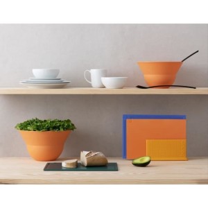 2er-Set Schüsseln 3 L und 4,9 L mit Salatbesteck - BODUM - Topee - ...