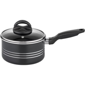 Batterie de cuisine - Induction - GSW - MILANO GREY - 15 pieces - Aluminium massif - Gris