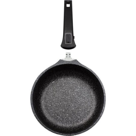 Poele fonte d'aluminium - GSW - EASY CLICK - 32 cm - Induction