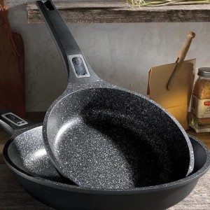 Aluguss-Bratpfanne - GSW - EASY CLICK - 32 cm - Induktion