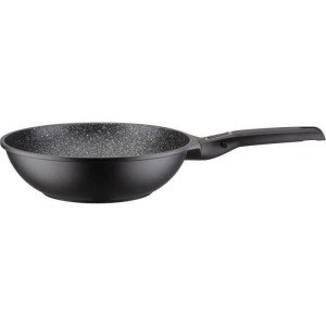 Aluguss-Wok - GSW - EASY CLICK - 28 cm - Induktion |  Wok   | Chef Up