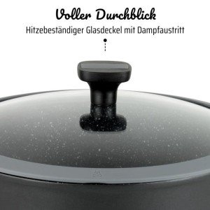 Alugusstopf - GSW - EASY CLICK - 20 cm - Induktion |  Marmites   | ...