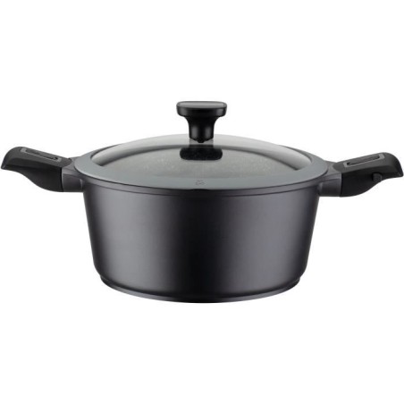 Cast aluminum pot - GSW - EASY CLICK - 28 cm - Induction
