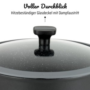 Alugusstopf - GSW - EASY CLICK - 28 cm - Induktion