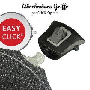 Short removable handle - GSW - For Easy click |  Couvercle pour poê...