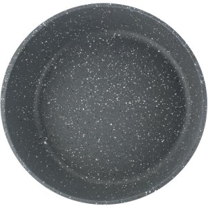 Batterie de cuisine 10 pcs - GSW - GOURMET GRANIT - Fonte d'aluminium - compatible Induction