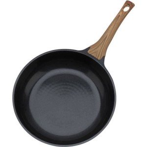Cast aluminum frying pan - GSW - NATURAL FIT - 28 cm - 100% recycle...