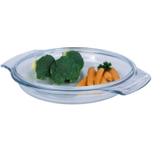 Fritteuse - GSW - 488204 - Induktion - 22 cm - Glasdeckel - Edelsta...