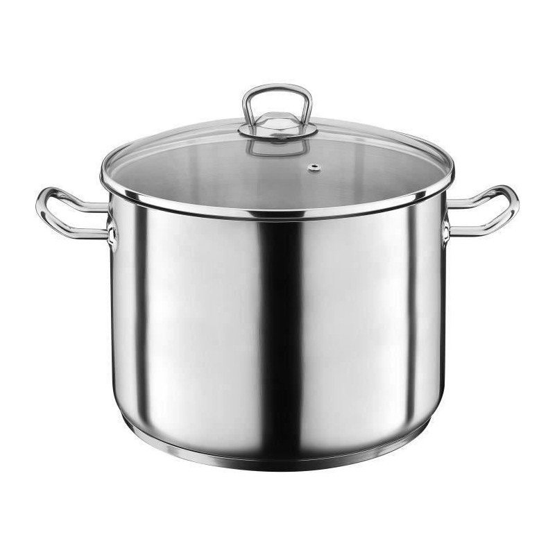Traiteur professionnel - GSW - JUMBO - 30 cm - 17 L - Induction - Acier inoxydable