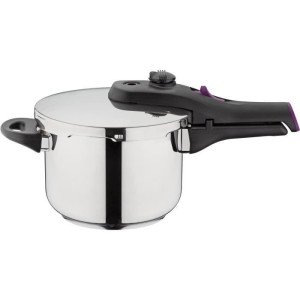 Schnellkochtopf - GSW - Fast - 18 cm - 3,2 L - Induktion - Edelstah...