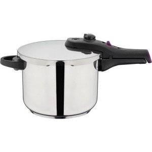 Pressure Cooker - GSW - Fast - 22 cm - 6 L - Induction - Stainless ...