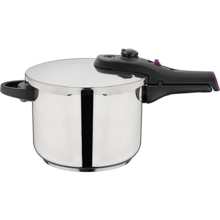 Pressure Cooker - GSW - Fast - 22 cm - 6 L - Induction - Stainless Steel