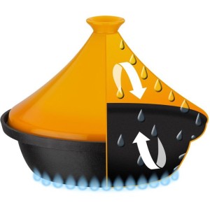 |  Plat à tajine   | Chef Up