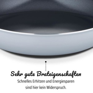 Professional frying pan - GSW - PRO BASIC - 24 cm - Induction - Thi...