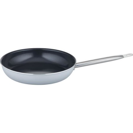 Professional frying pan - GSW - PRO BASIC - 36 cm - Induction - Thick forged aluminum - Gastronomy quality