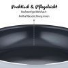 Profi-Bratpfanne - GSW - PRO BASIC - 36 cm - Induktion - Dickes ges...
