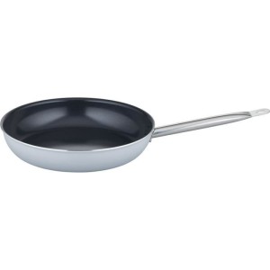 Professional frying pan - GSW - PRO BASIC - 40 cm - Induction - Thick forged aluminum - Gastronomy quality
