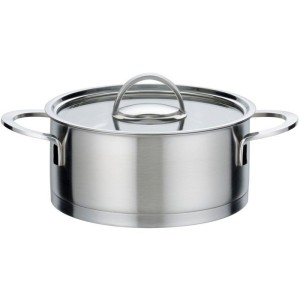 GSW Elegance - Batterie de cuisine 9 pieces en acier inoxydable - Tous feux dont induction
