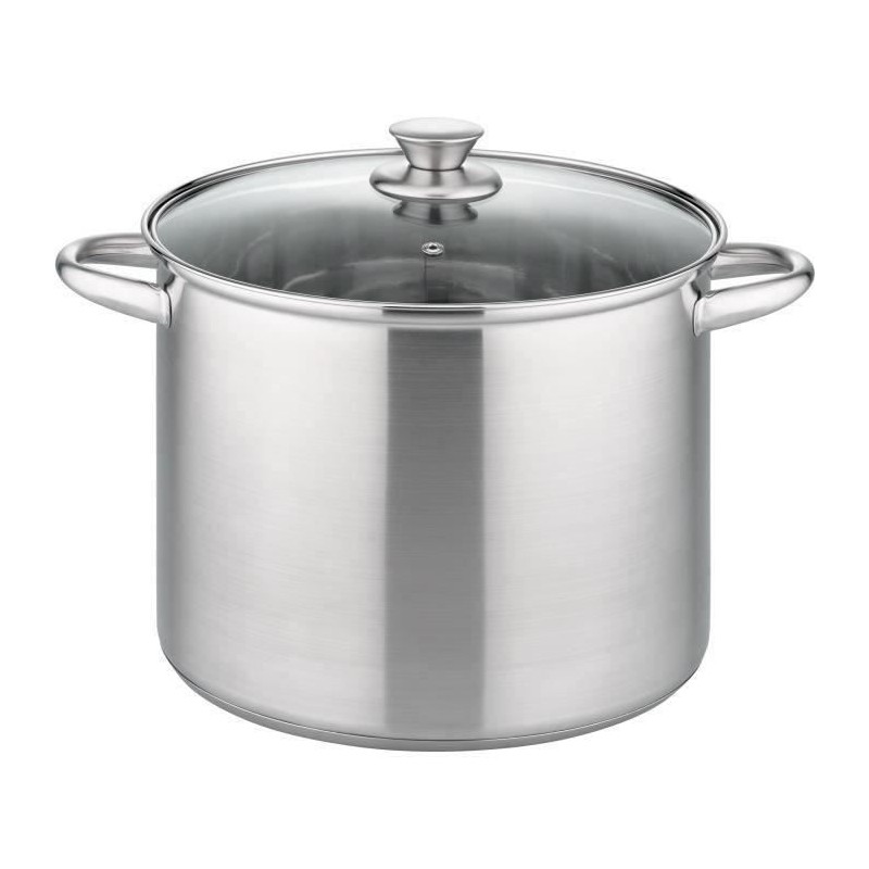 Catering - GSW - RIGO - 26 cm - 10 L - Induction - Stainless steel