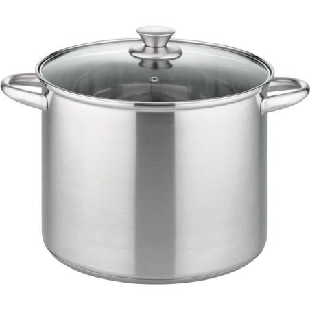 Catering - GSW - RIGO - 26 cm - 10 L - Induction - Stainless steel