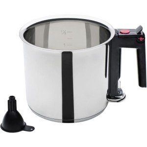 Bain-marie - GSW - 16 cm - 1.5 L - Double wall and reservoir - Indu...