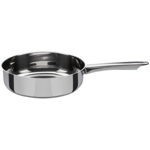 Batterie de cuisine 4 pcs - GSW - MONTREAL - 3 marmites et 1 poele - Induction - Acier inoxydable