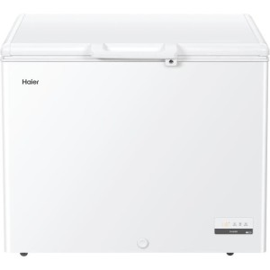Gefriertruhe - HAIER - Serie 5 HCE301E - Klasse E - 300 L - 89,5 x 111 x 62 cm - Weiß