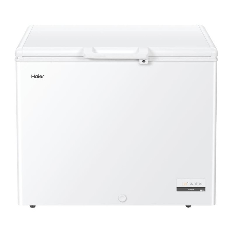 Gefriertruhe - HAIER - Serie 5 HCE301E - Klasse E - 300 L - 89,5 x 111 x 62 cm - Weiß