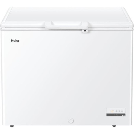 Gefriertruhe - HAIER - Serie 5 HCE301E - Klasse E - 300 L - 89,5 x 111 x 62 cm - Weiß