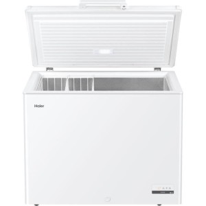 Gefriertruhe - HAIER - Serie 5 HCE301E - Klasse E - 300 L - 89,5 x 111 x 62 cm - Weiß