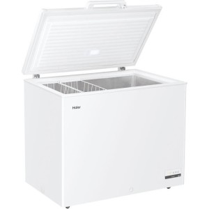 Gefriertruhe - HAIER - Serie 5 HCE301E - Klasse E - 300 L - 89,5 x 111 x 62 cm - Weiß