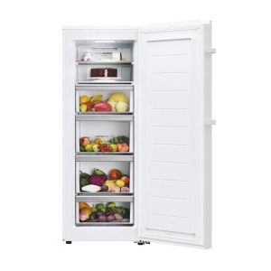 HAIER 226L Gefrierschrank – H4F226WEH1 – Serie 3 – Total No Frost – Konnektivität – Klasse E – Weiß