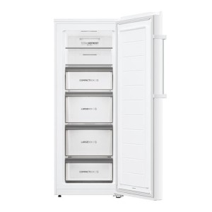 HAIER 226L Gefrierschrank – H4F226WEH1 – Serie 3 – Total No Frost – Konnektivität – Klasse E – Weiß
