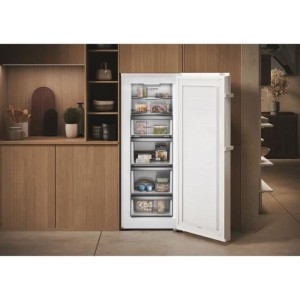 HAIER 226L Gefrierschrank – H4F226WEH1 – Serie 3 – Total No Frost – Konnektivität – Klasse E – Weiß