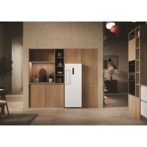 HAIER 226L Gefrierschrank – H4F226WEH1 – Serie 3 – Total No Frost – Konnektivität – Klasse E – Weiß