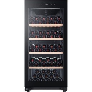 Cave a vin de vieillissement - HAIER HWS116GAE - Pose libre - 116 bouteilles H126.5 x L59,5 cm - Noir