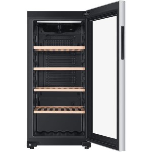 HAIER / HWS116GAE - Alternder Weinkeller - Klasse A - 116 Flaschen - Monozone - 1,27 m hoch - 59,5 cm breit