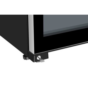 HAIER / HWS116GAE - Alternder Weinkeller - Klasse A - 116 Flaschen - Monozone - 1,27 m hoch - 59,5 cm breit