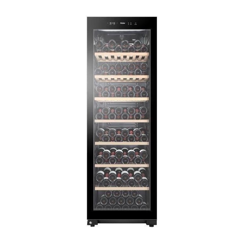 HAIER / HWS188GAE - Alterungsweinkeller - Klasse A - 188 Flaschen - Monobereich - 1,85 m hoch - 59,5 cm breit