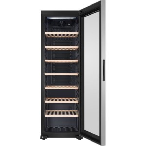 HAIER / HWS188GAE - Alterungsweinkeller - Klasse A - 188 Flaschen - Monobereich - 1,85 m hoch - 59,5 cm breit
