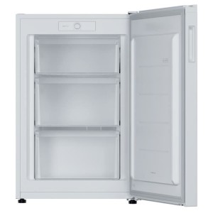 Haier CNUQ2L58EW Gefrierschrank - Low Frost - Klasse E - 37 dB(A) - 90 L - Akkulaufzeit 12 Stunden